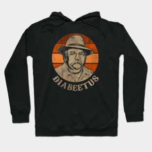 Diabeetus // Wilford Brimley //Vintage Hoodie